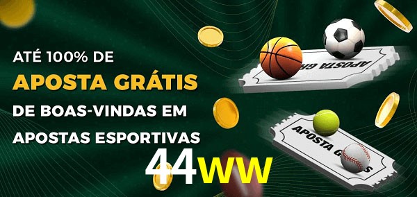 44ww Ate 100% de Aposta Gratis