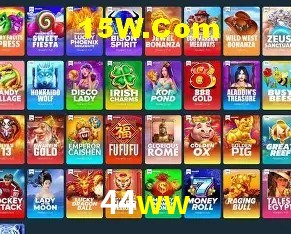 Jogos de Slot 44ww